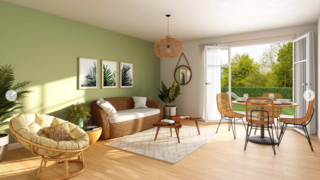  Appartement � vendre 4 pi�ces 86 m�