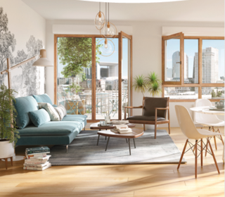  Appartement � vendre 2 pi�ces 49 m�