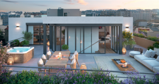  Appartement � vendre 4 pi�ces 88 m�