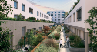  Appartement � vendre 3 pi�ces 61 m�