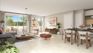  Appartement � vendre 3 pi�ces 58 m�