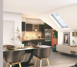  Appartement � vendre 4 pi�ces 83 m�