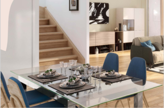  Appartement � vendre 4 pi�ces 83 m�