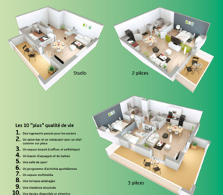  Appartement � vendre 3 pi�ces 61 m�