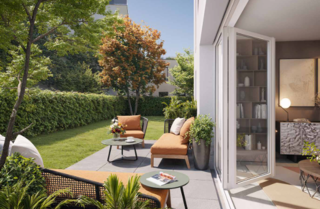  Appartement � vendre 2 pi�ces 39 m�