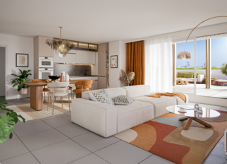  Appartement � vendre 3 pi�ces 65 m�