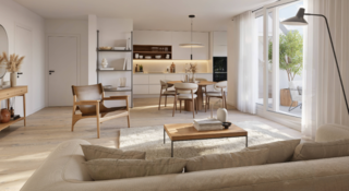  Appartement � vendre 2 pi�ces 47 m�