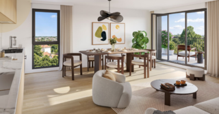  Appartement � vendre 2 pi�ces 44 m�