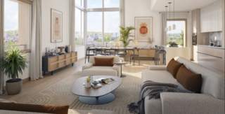  Appartement � vendre 2 pi�ces 42 m�