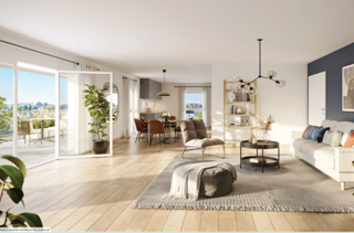  Appartement � vendre 4 pi�ces 96 m�