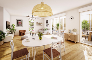  Appartement � vendre 3 pi�ces 58 m�