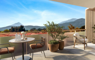  Appartement � vendre 2 pi�ces 45 m�