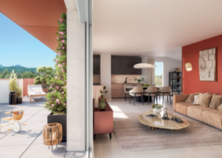  Appartement � vendre 2 pi�ces 41 m�