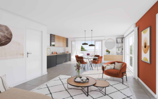  Appartement � vendre 4 pi�ces 109 m�