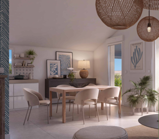  Appartement � vendre 4 pi�ces 98 m�