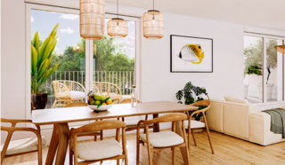  Appartement � vendre 3 pi�ces 61 m�