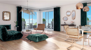  Appartement � vendre 4 pi�ces 127 m�