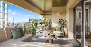  Appartement � vendre 4 pi�ces 99 m�