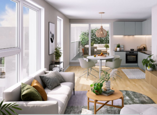  Appartement � vendre 4 pi�ces 77 m�