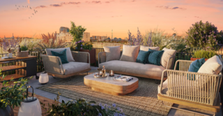  Appartement � vendre 2 pi�ces 58 m�