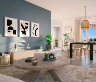  Appartement � vendre 4 pi�ces 79 m�