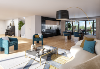  Appartement � vendre 4 pi�ces 88 m�