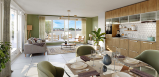  Appartement � vendre 2 pi�ces 46 m�