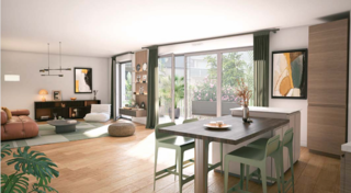  Appartement � vendre 2 pi�ces 44 m�