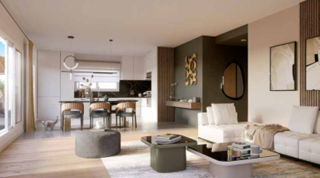  Appartement � vendre 4 pi�ces 102 m�