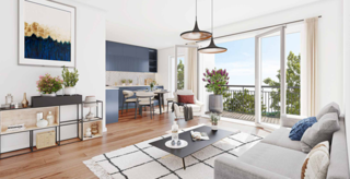  Appartement � vendre 2 pi�ces 44 m�