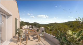  Appartement � vendre 3 pi�ces 59 m�