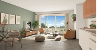  Appartement � vendre 1 pi�ce 33 m�