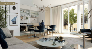  Appartement � vendre 3 pi�ces 61 m�