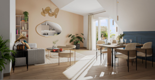  Appartement � vendre 2 pi�ces 38 m�