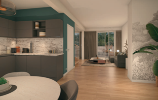  Appartement � vendre 3 pi�ces 61 m�