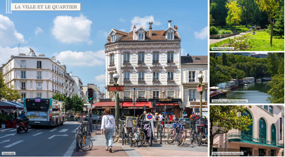   Issy-les-Moulineaux (92130)