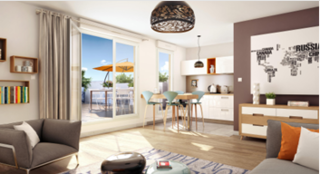  Appartement � vendre 2 pi�ces 38 m�