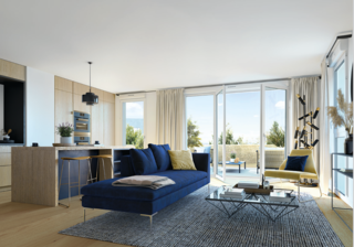  Appartement � vendre 2 pi�ces 44 m�