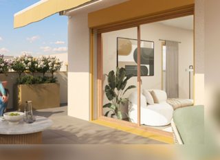  Appartement � vendre 2 pi�ces 41 m�