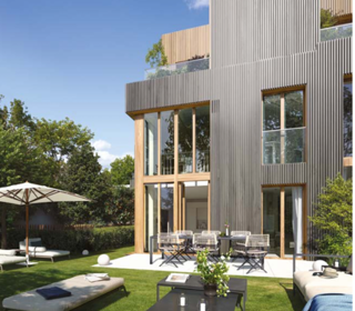  Appartement � vendre 3 pi�ces 59 m�