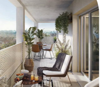  Appartement � vendre 2 pi�ces 48 m�