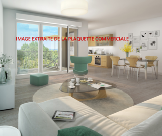  Appartement � vendre 3 pi�ces 64 m�