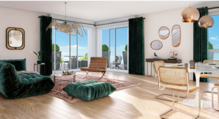  Appartement � vendre 2 pi�ces 45 m�