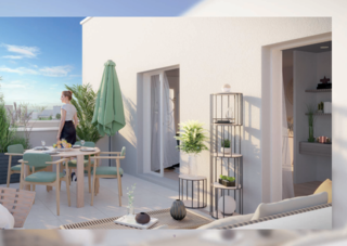  Appartement � vendre 3 pi�ces 63 m�