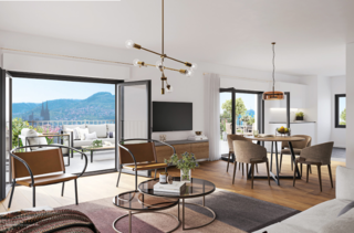  Appartement � vendre 3 pi�ces 64 m�