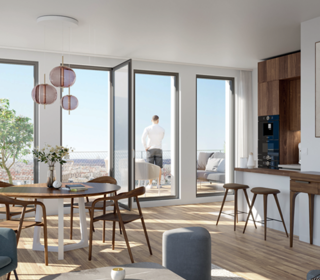  Appartement � vendre 4 pi�ces 101 m�