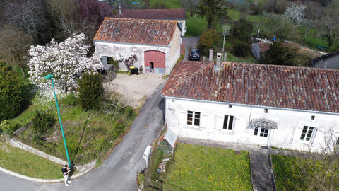   MAISON EN PIERRE DE PLAIN-PIED AVEC DEPENDANCES Maison - 5 pi�ce(s) - 145 m�