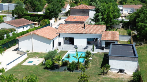   MAISON CONTEMPORAINE AUX PORTES DE LA VILLE Maison - 7 pi�ce(s) - 194 m�