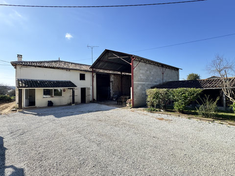   BALZAC (16) MAISON + GRANGE � R�NOVER Maison - 3 pi�ce(s) - 100 m�