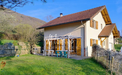   Maison individuelle T5   Chanay (01)   Cadre nature & s�r�nit� Maison - 5 pi�ce(s) - 101 m�